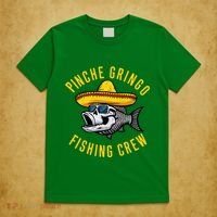 Pinche Funny Gringo Fishing Crew Mexico Fish Fisherman T-Shirt thumb 5