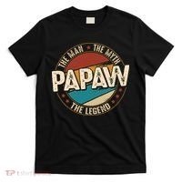 Papaw From Grandchildren Papaw The Myth The Legend T-Shirt thumb 0