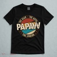 Papaw From Grandchildren Papaw The Myth The Legend T-Shirt thumb 5