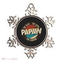 Papaw From Grandchildren Papaw The Myth The Legend Ornament thumb 0