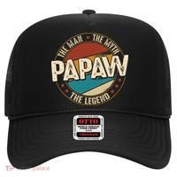Papaw From Grandchildren Papaw The Myth The Legend Hat thumb 0