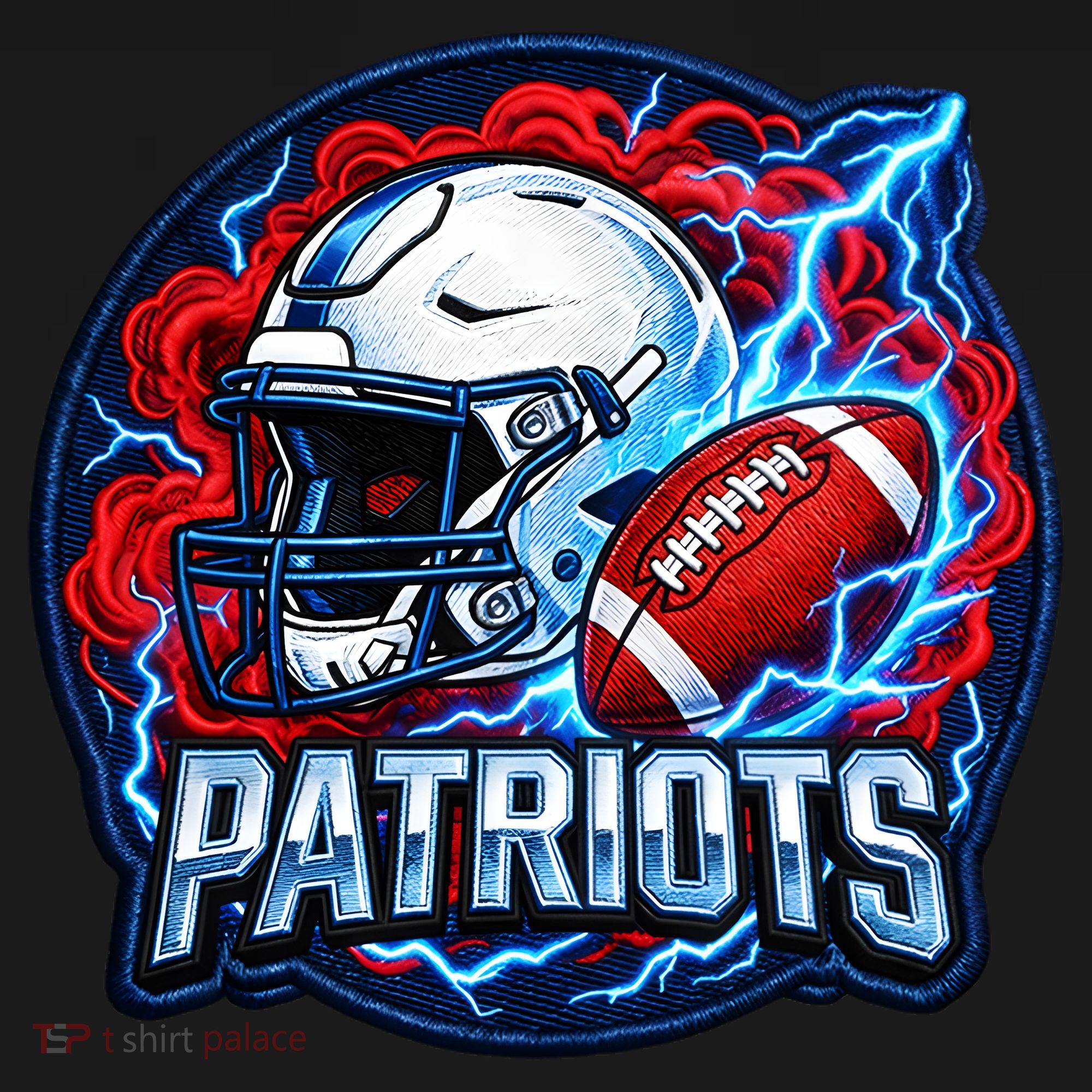 Patriots Football Game Day Backpack