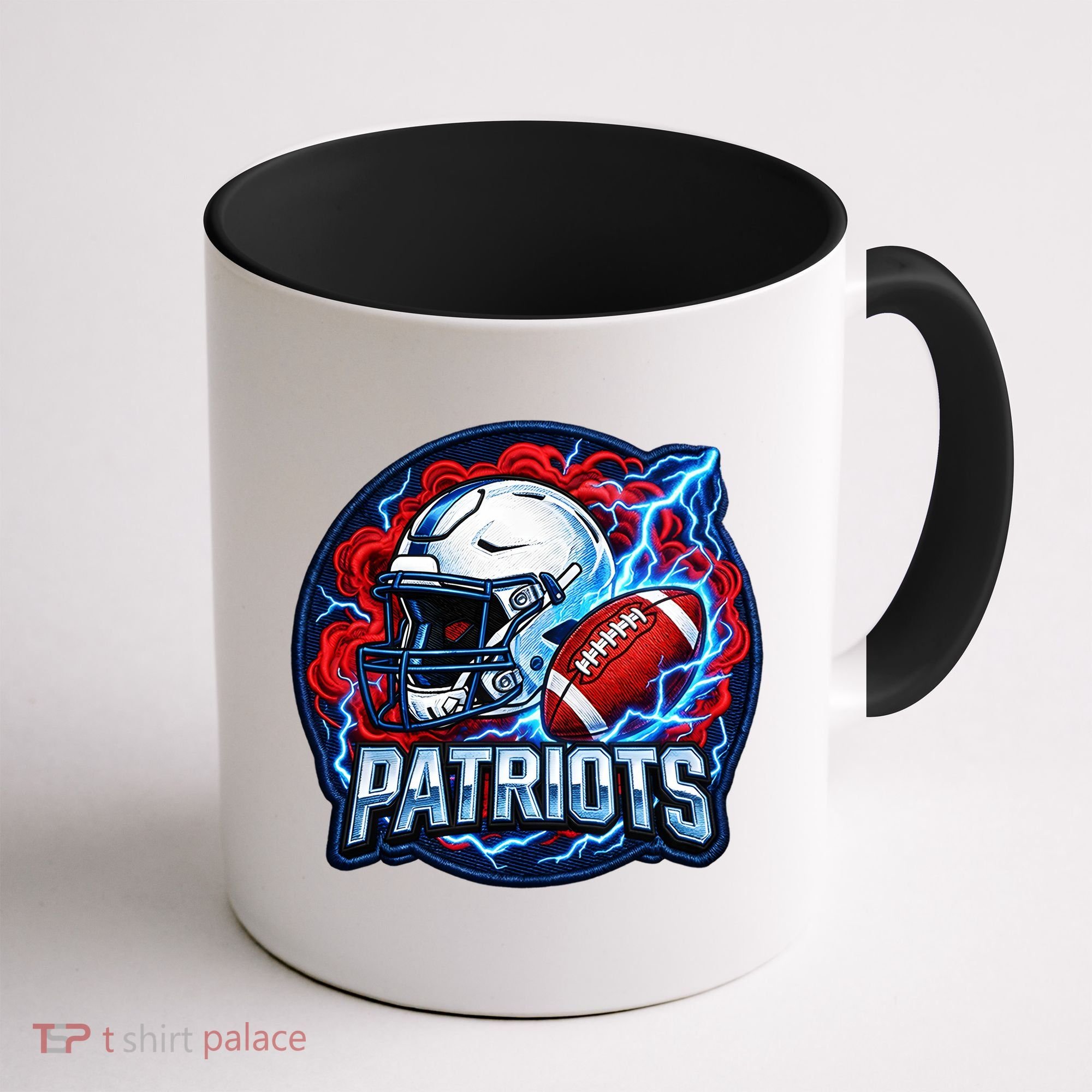 Patriots Football Game Day Coffee Mug