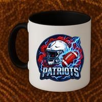 Patriots Football Game Day Coffee Mug thumb 2