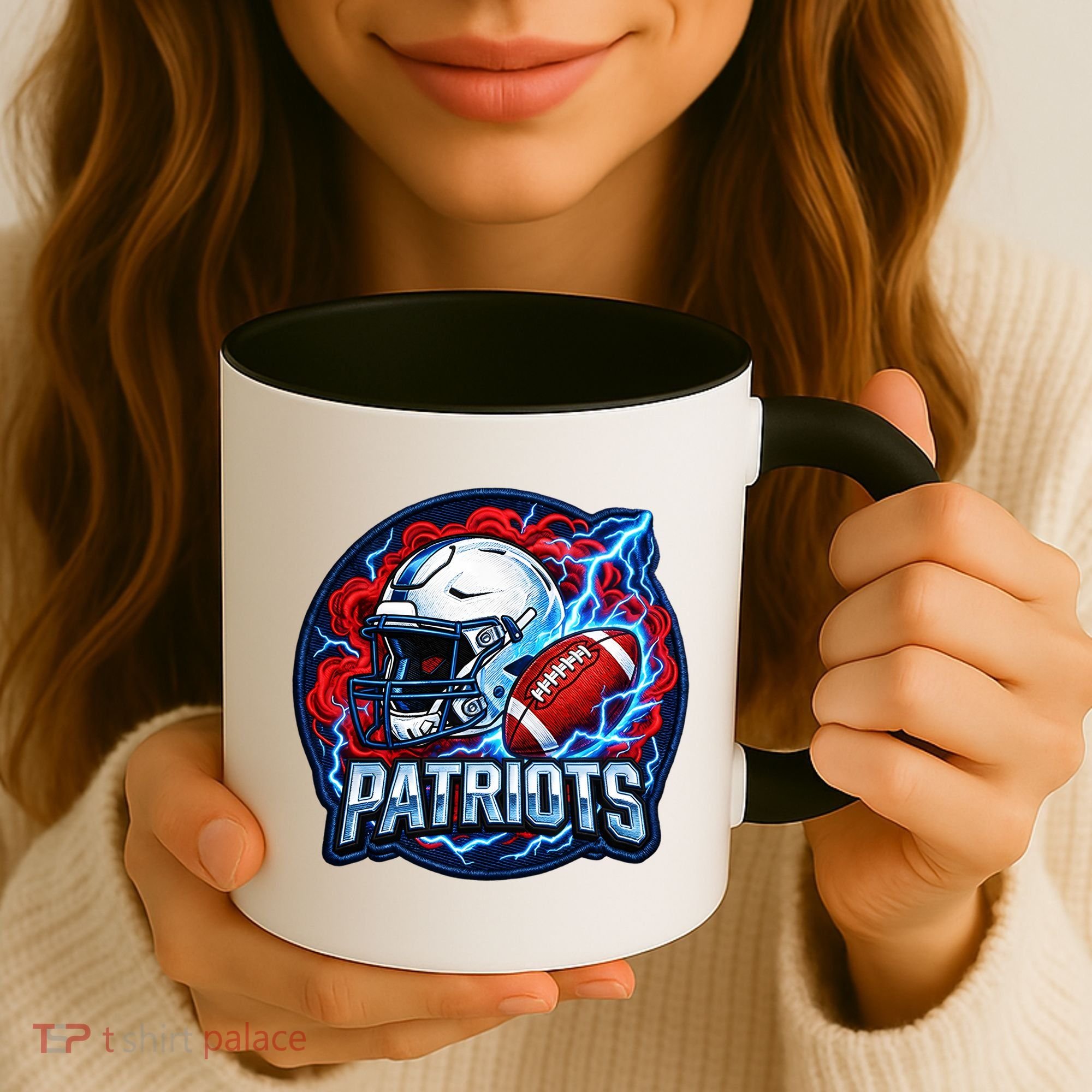 Patriots Football Game Day Coffee Mug