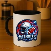 Patriots Football Game Day Coffee Mug thumb 4