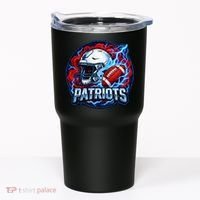 Patriots Football Game Day Tumbler thumb 0