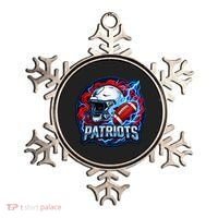 Patriots Football Game Day Ornament thumb 0