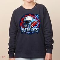 Patriots Football Game Day Women's Sweatshirt thumb 0