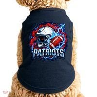 Patriots Football Game Day Doggie Tank thumb 0