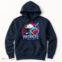 Patriots Football Game Day Hoodie thumb 0