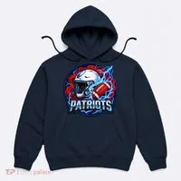 Patriots Football Game Day Hoodie thumb 0