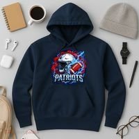 Patriots Football Game Day Hoodie thumb 3