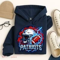 Patriots Football Game Day Hoodie thumb 4