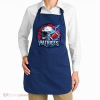 Patriots Football Game Day Apron thumb 2