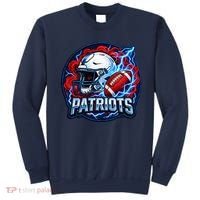 Patriots Football Game Day Sweatshirt thumb 0