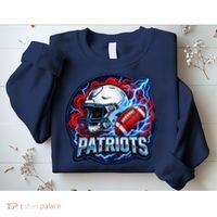 Patriots Football Game Day Sweatshirt thumb 2
