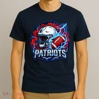 Patriots Football Game Day T-Shirt thumb 3