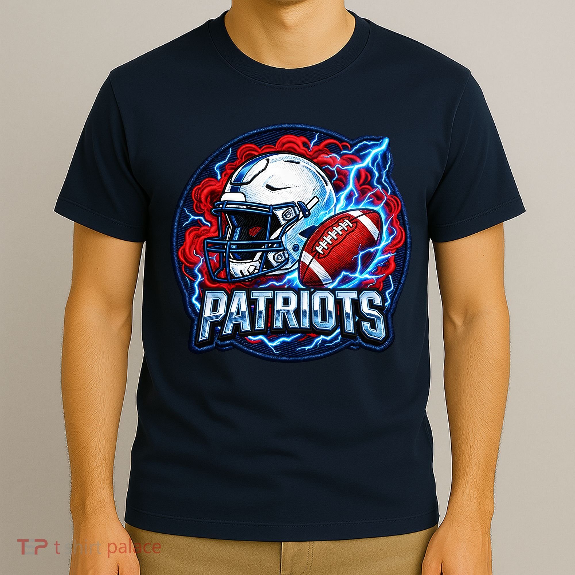 Patriots Football Game Day T-Shirt