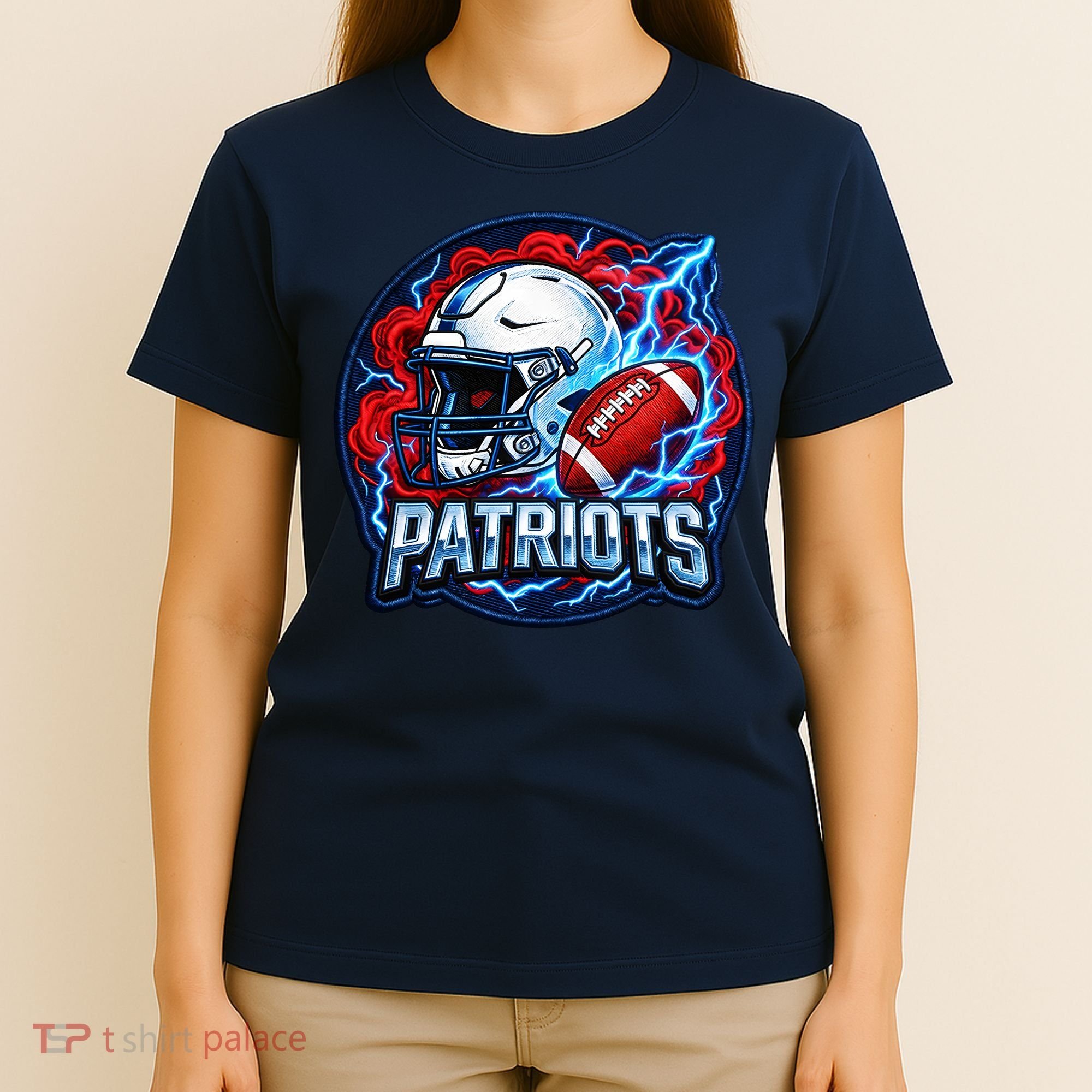 Patriots Football Game Day T-Shirt