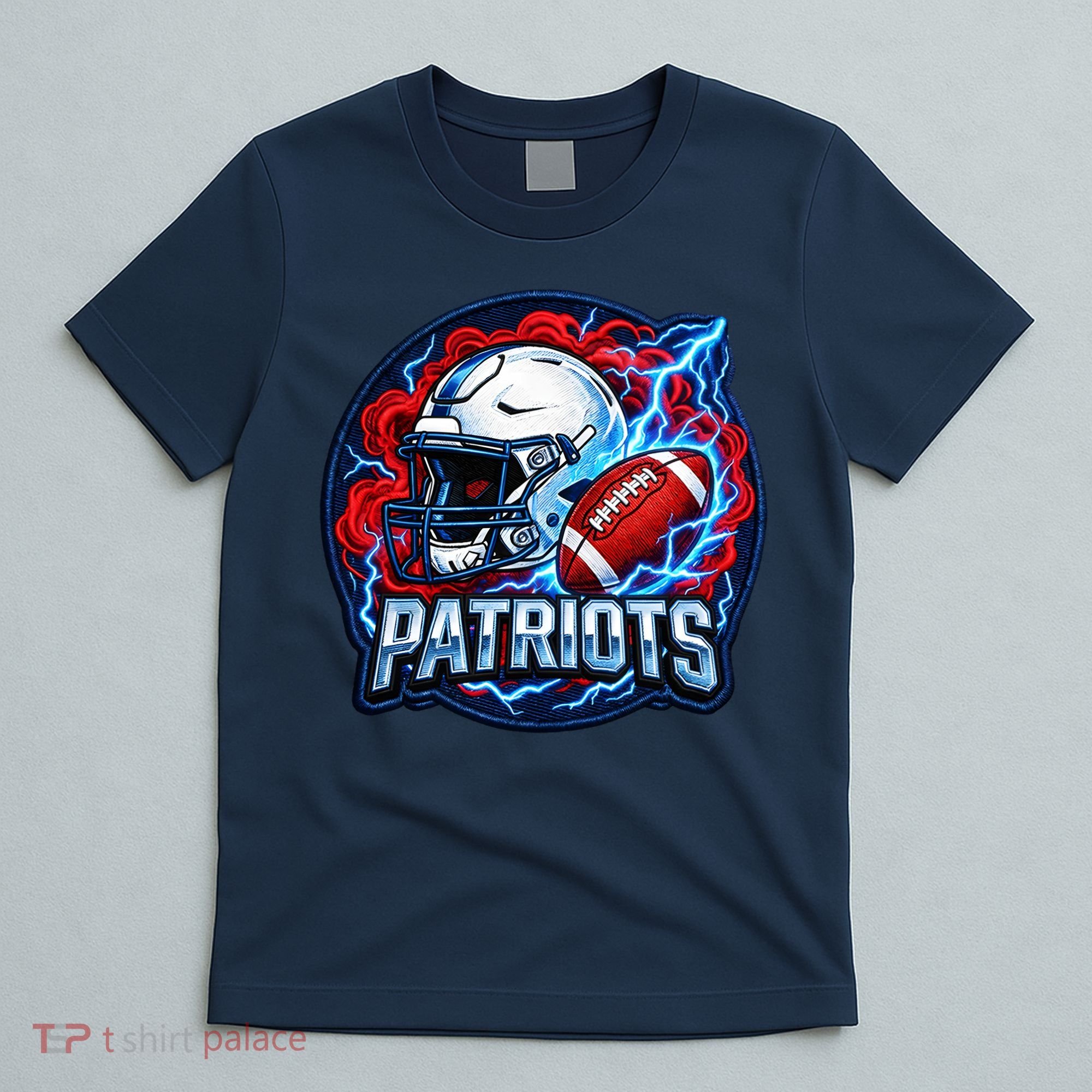 Patriots Football Game Day T-Shirt