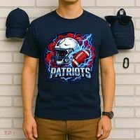 Patriots Football Game Day T-Shirt thumb 6