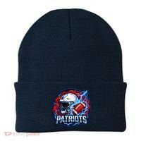 Patriots Football Game Day Beanie thumb 0