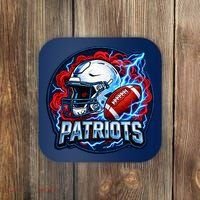 Patriots Football Game Day Coaster thumb 0