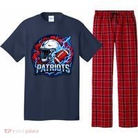 Patriots Football Game Day Pajama Set thumb 0