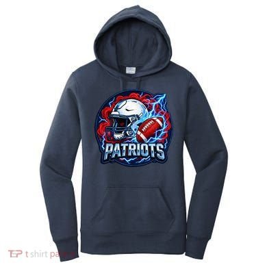 Patriots Football Game Day Women's Hoodie