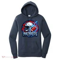Patriots Football Game Day Women's Hoodie thumb 0