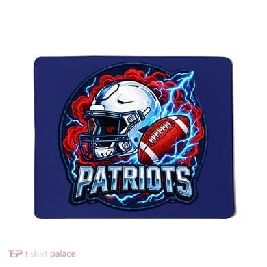 Patriots Football Game Day Mousepad