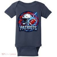 Patriots Football Game Day Baby Bodysuit thumb 0