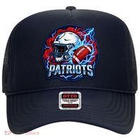 Patriots Football Game Day Hat thumb 0