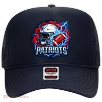 Patriots Football Game Day Hat thumb 0