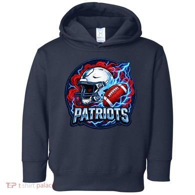 Patriots Football Game Day Toddler Hoodie