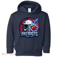 Patriots Football Game Day Toddler Hoodie thumb 0