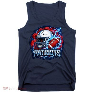 Patriots Football Game Day Tank Top