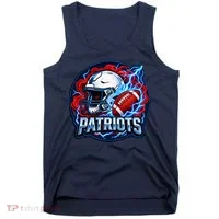Patriots Football Game Day Tank Top thumb 0