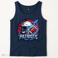 Patriots Football Game Day Tank Top thumb 2