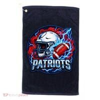 Patriots Football Game Day Golf Towel thumb 0