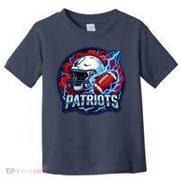 Patriots Football Game Day Toddler T-Shirt thumb 0
