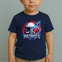Patriots Football Game Day Toddler T-Shirt thumb 2