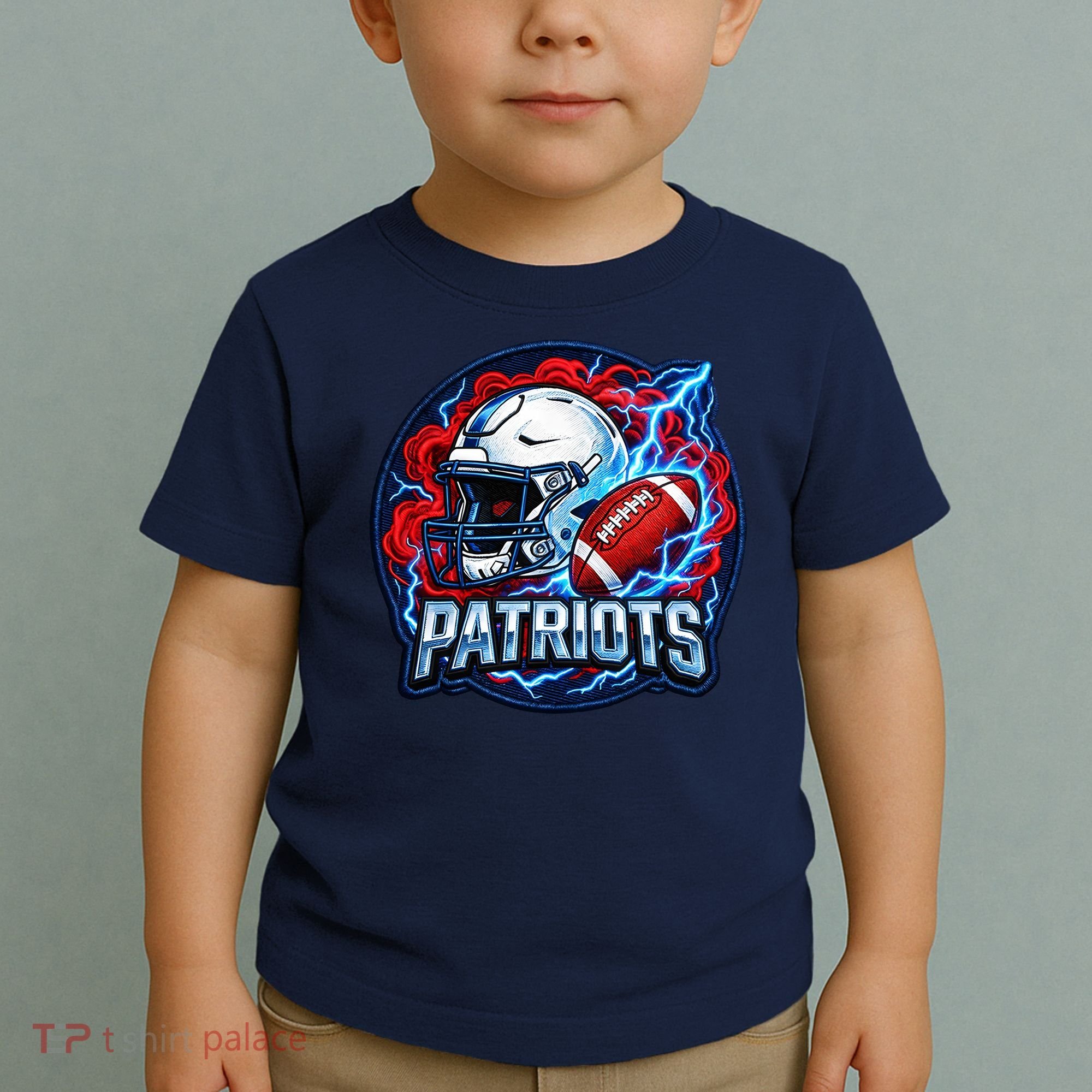 Patriots Football Game Day Toddler T-Shirt