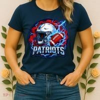 Patriots Football Game Day Women's T-Shirt thumb 2