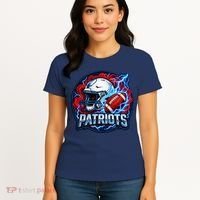 Patriots Football Game Day Women's T-Shirt thumb 4