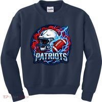 Patriots Football Game Day Kids Sweatshirt thumb 0