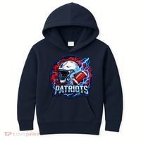 Patriots Football Game Day Kids Hoodie thumb 0