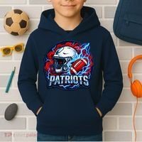 Patriots Football Game Day Kids Hoodie thumb 2