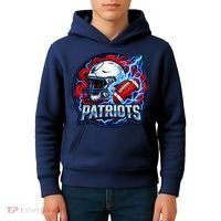 Patriots Football Game Day Kids Hoodie thumb 4